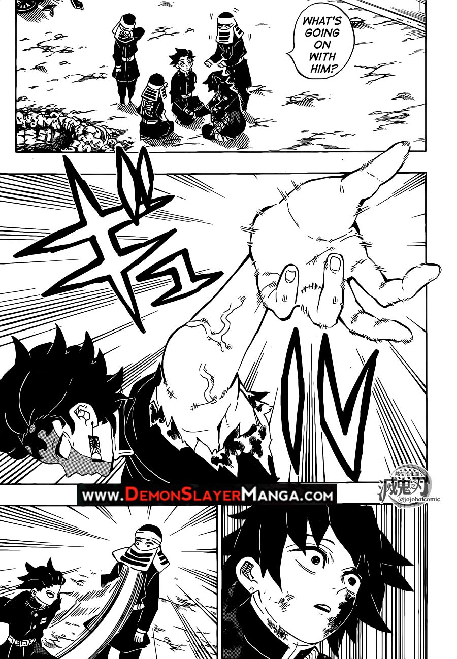 Kimetsu no Yaiba Chapter 201 7